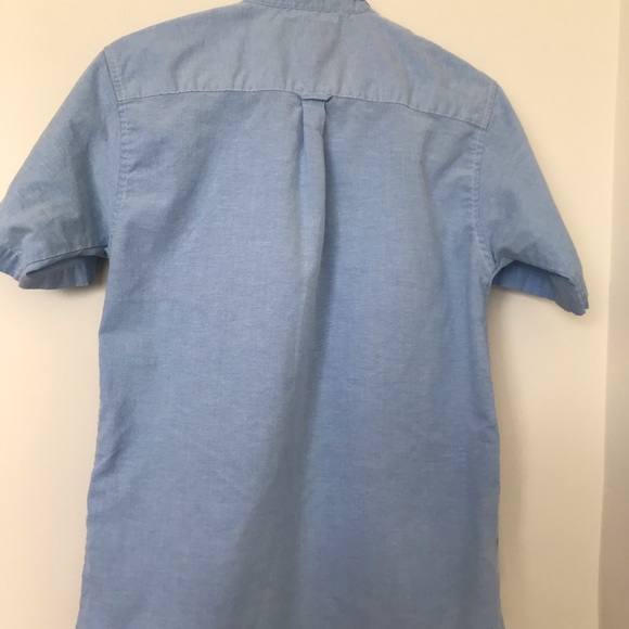 Boys Chaps short sleeve Polo shirt light blue 16 - Picture 4 of 4
